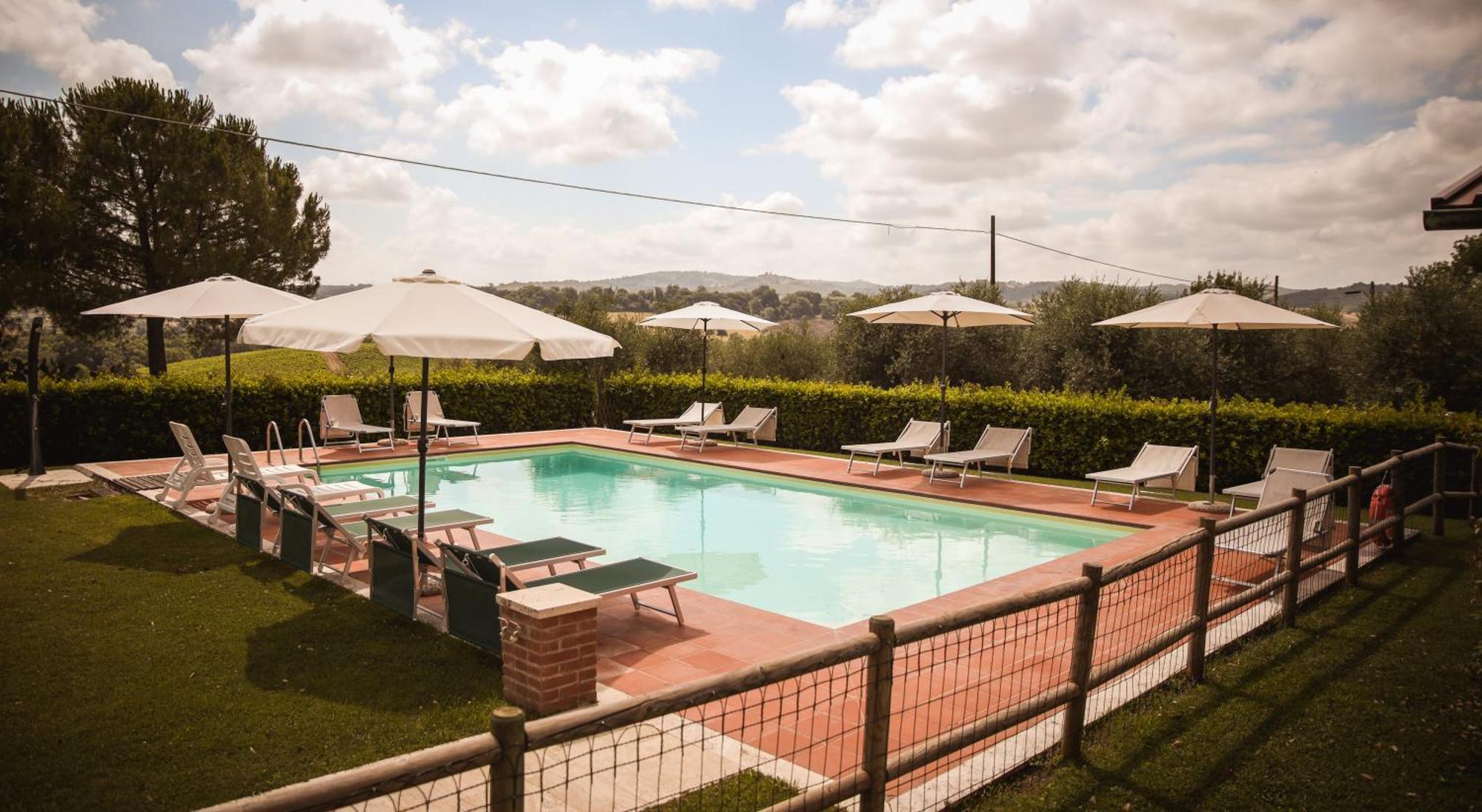Agriturismo Poggio Alle Calle Сатурния Экстерьер фото