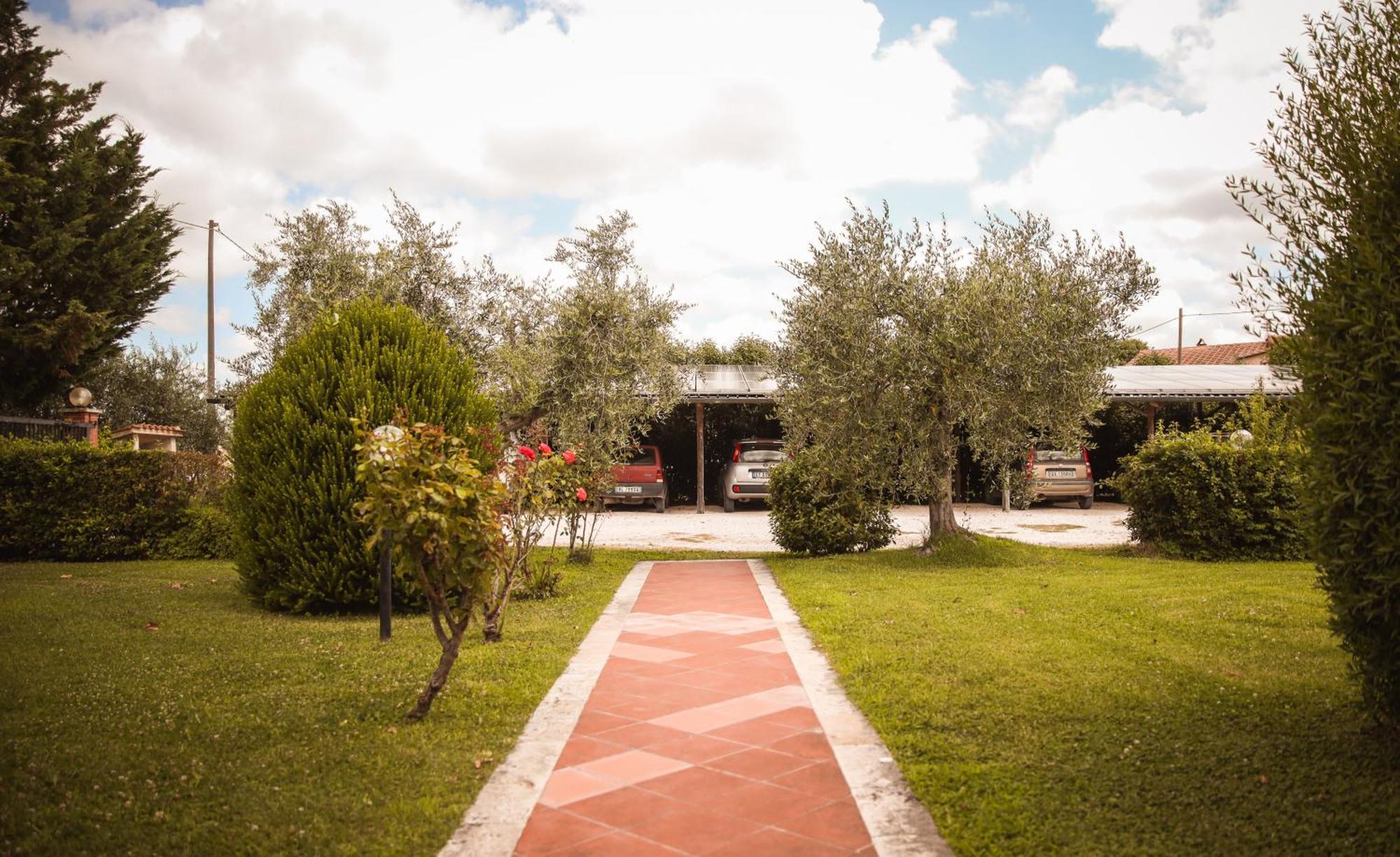 Agriturismo Poggio Alle Calle Сатурния Экстерьер фото