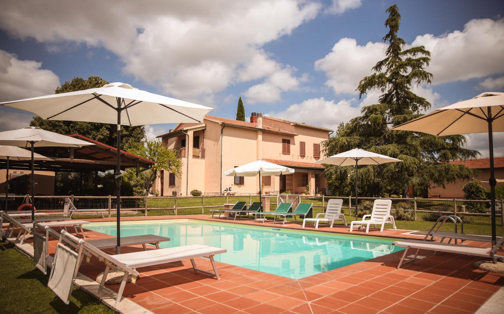 Agriturismo Poggio Alle Calle Сатурния Экстерьер фото