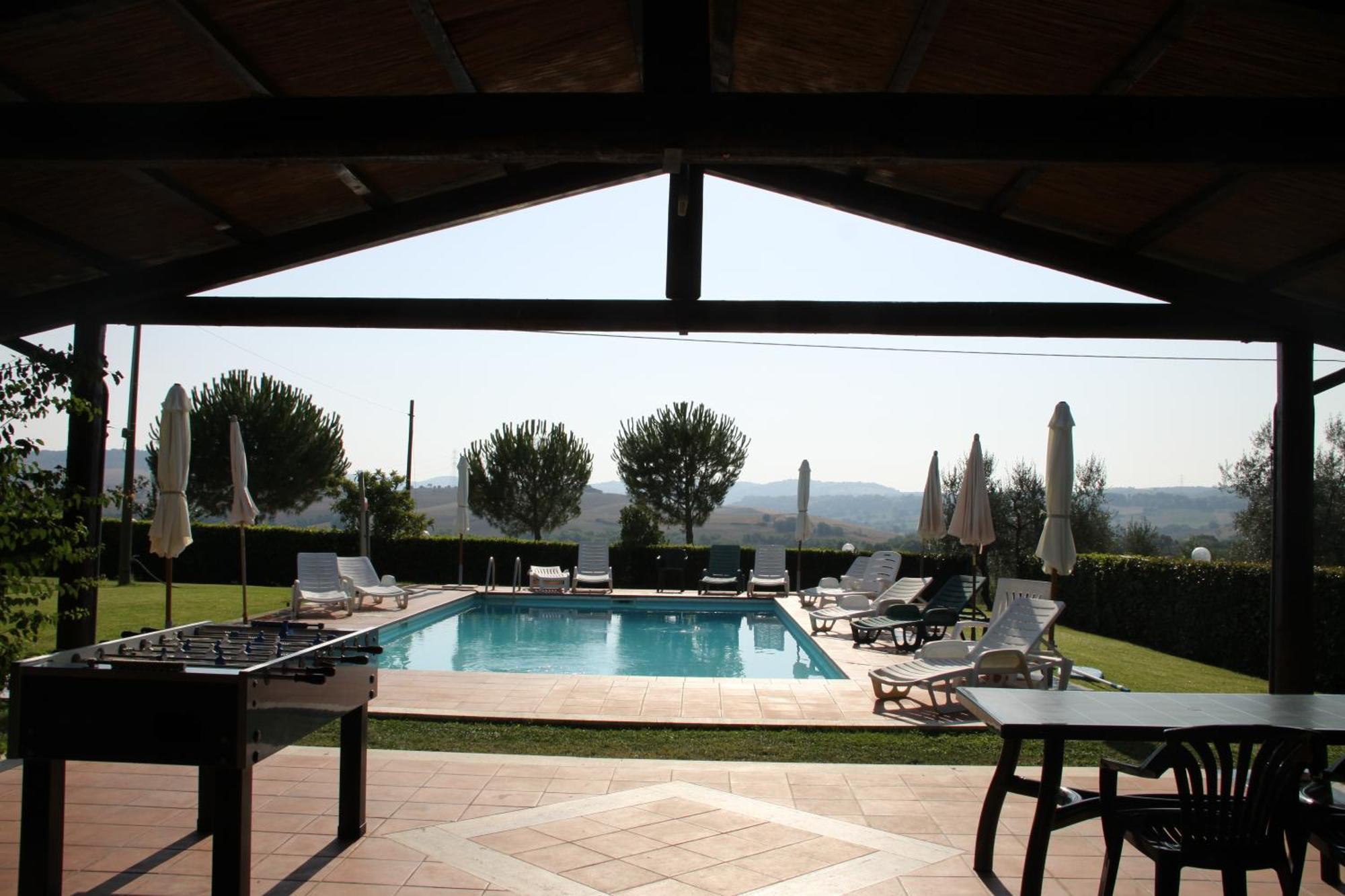 Agriturismo Poggio Alle Calle Сатурния Экстерьер фото