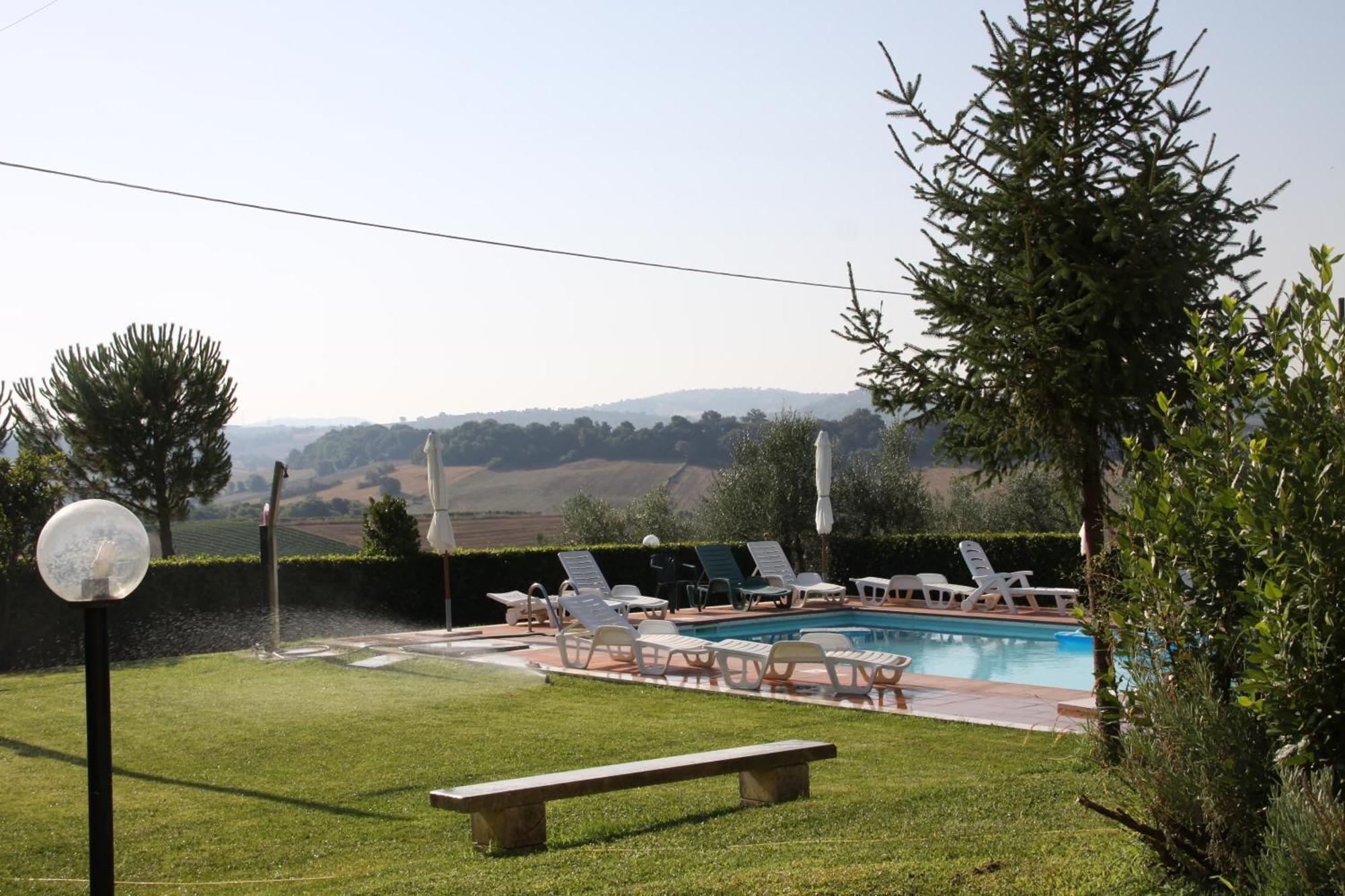 Agriturismo Poggio Alle Calle Сатурния Экстерьер фото